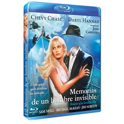 Afbeelding van Memoirs of an Invisible Man [Blu ray] (Region B)