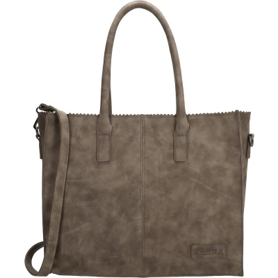 Afbeelding van Zebra Trends Lisa Shopper Donkerbruin