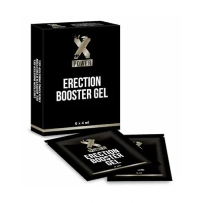 Afbeelding van Xpower Erection Booster Gel 6 X 4 Ml