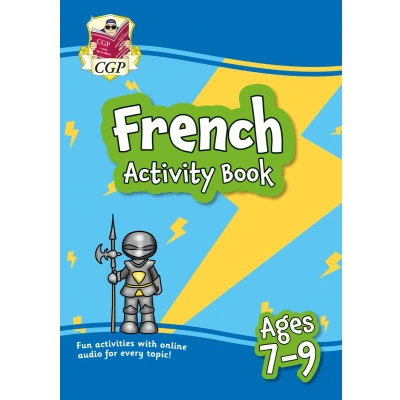 Afbeelding van French Activity Book for Ages 7 9 (with Online Audio)