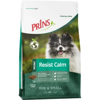 Afbeelding van Prins ProCare Hondenvoer Mini Resist Calm 12 kg