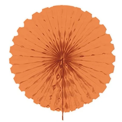 Afbeelding van Folat Honeycomb Fan Zalm 45cm