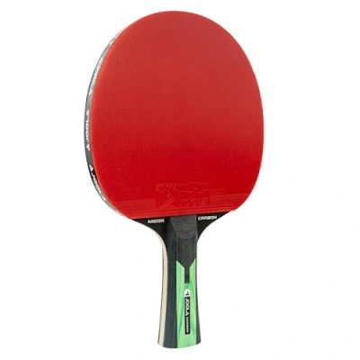 Afbeelding van JOOLA Professionele tafeltennisracket Mega Carbon, ITTF goedgekeurd, voor gevorderde spelers, 2,0 mm spons