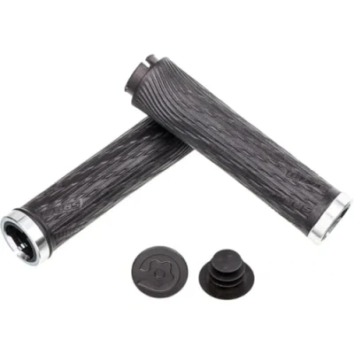 Afbeelding van Sram MTB grip lockring voor shift, zwart klemming, STANDARD
