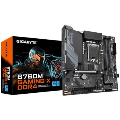 Afbeelding van Moederbord Intel Gigabyte B760M GAMING X DDR4