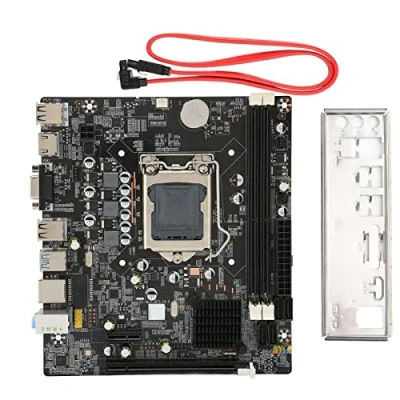 Afbeelding van LGA 1155 DDR3 Computer Moederbord Moederbord, voor Intel Gaming met 3 SATA2.0/1 SATA3.0, Dual Channels , 4PIN/24PIN Power Connector