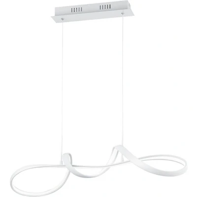 Afbeelding van Trio Led hanglamp Perugia wit R37091131