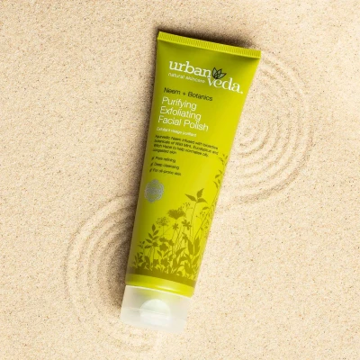 Afbeelding van Urban Veda Facial polish purifying exfoliating 125 Milliliter