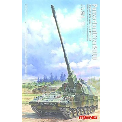 Afbeelding van MENG Model 1:35 Duitse Panzerhaubitze 2000 Zelfrijdende houwitser Kit (Multi Colour), 33,8 x 10,2 15,2 centimeter