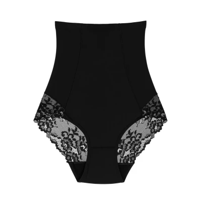 Afbeelding van Wolbar Shapewear slip met hoge taille WB423, zwart, S