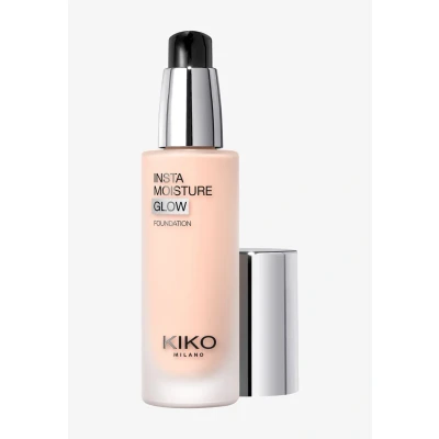 Afbeelding van KIKO Milano Instamoisture Glow Foundation 04, Hydraterende Vloeibare Met Een Glanzende Finish