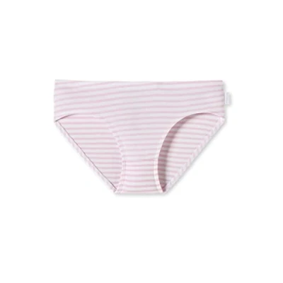 Afbeelding van Schiesser Meisjesslip, onderbroek, ondergoed, Roze gestreept, 92, 92 cm