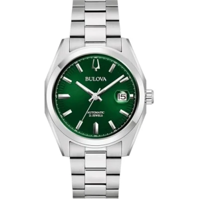 Afbeelding van Bulova Surveyor 96B429 Horloge Staal Zilverkleurig Ø 39 mm