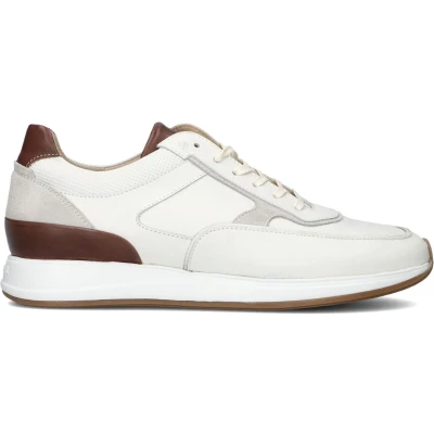 Afbeelding van Van Bommel Sbm 10020 Sneakers Heren Wit Maat 41