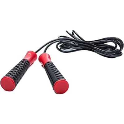 Afbeelding van Gymstick Springtouw 1 Stuk Black/Red