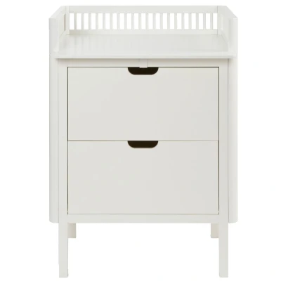Afbeelding van Sebra Commode Kast Met Laden Classic White