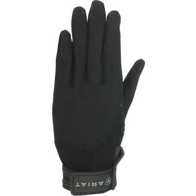 Afbeelding van Ariat Rijhandschoen Tek Grip, Black 8,5