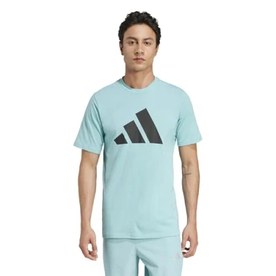 Afbeelding van adidas Heren Train Essentials FEELREADY Logo Training T Shirt, S