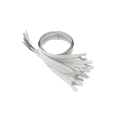 Afbeelding van LEDUC RVNAVN3 40 831 5 Trimz Invisible Zip ritssluiting, lichtgrijs, cm