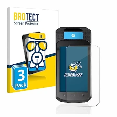 Afbeelding van BROTECT Glas Screen Protector voor Accu Chek Insight mit DBLG1 (3 Stuks) Schermbeschermer [9H Hardheid, Beschermglas Folie niet Gehard Glas]