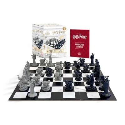 Afbeelding van Harry potter wizard chess set mini kit