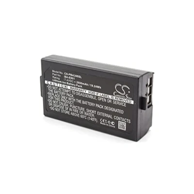 Afbeelding van vhbw Accu compatibel met Brother P Touch PT H75S, P750W printer kopieerapparaat scanner labelprinter (2600mAh, 7,4V, Li Ion)