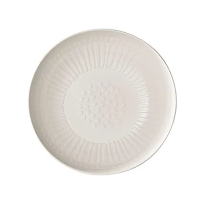 Afbeelding van Villeroy &amp; Boch Serveerschaal It&#039;s my Match Wit Blossom ø 26 cm