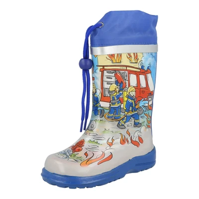 Afbeelding van BeckFireJongensRubberlaarzenRubberen broek, Veelkleurig, 35 EU