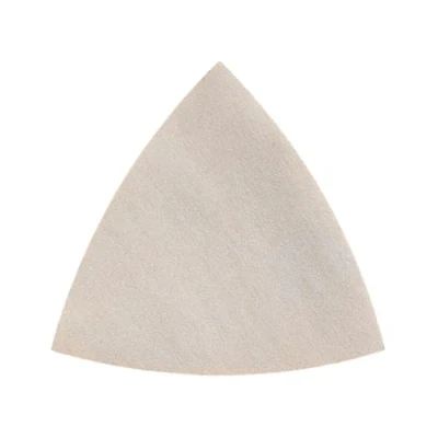 Afbeelding van Fein 63717128017 Deltaschuurpapier Ongeperforeerd Korrelgrootte 400 Hoekmaat 80 mm 50 stuk(s)
