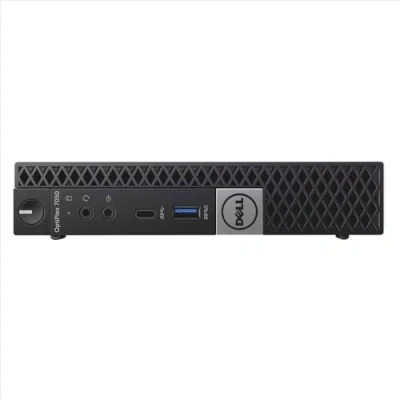 Afbeelding van Dell Optiplex 7050 Tiny Mini PC i5 6th, RAM 16 GB, M.2 SSD 128 Display Port, HDMI, Wi Fi USB + Windows 11 Pro (gereviseerd)