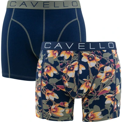 Afbeelding van Cavello 2P boxers basic flowers multi XXL