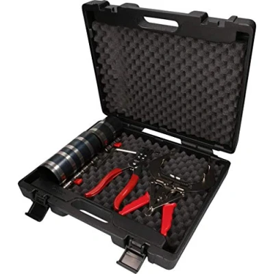 Afbeelding van KS Tools, Voertuig gereedschap, Zuigerring Klemband Set