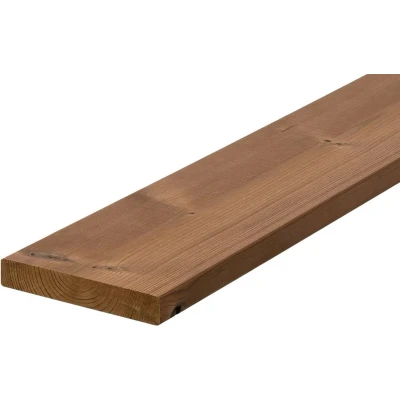 Afbeelding van Intergard Gevelbekleding planken thermisch gemodificeerd 18x142mm (m1)