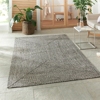 Afbeelding van Buitenkleed Trenzado Melange 80x150 Cm