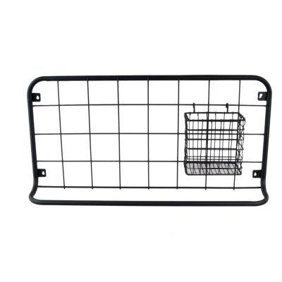 Afbeelding van Pt Wandrek Open Grid Set Zwart 60x30cm