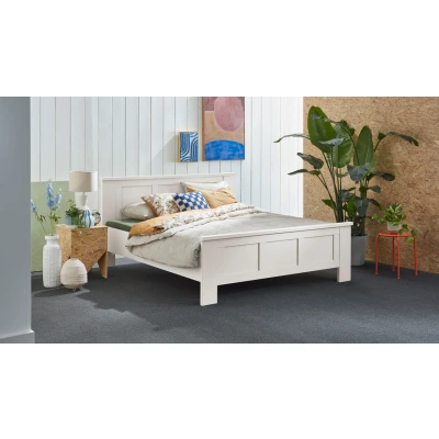 Afbeelding van B Bright Bed Chateau 160 x 200 cm wit