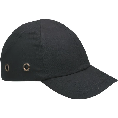 Afbeelding van Cerva Duiker cap safety protector Zwart
