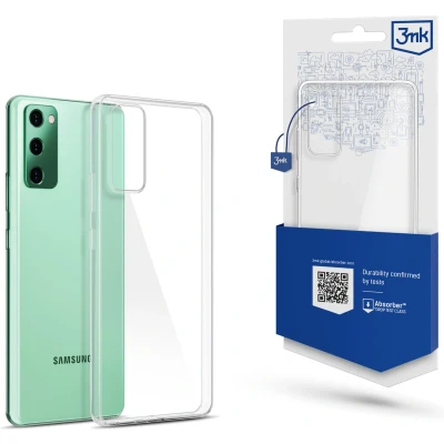 Afbeelding van Samsung Galaxy S20 FE 5G 3mk Clear Case