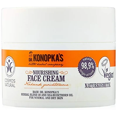 Afbeelding van Dr. Konopka&#039;s Face Cream Nourishing, 50 ml
