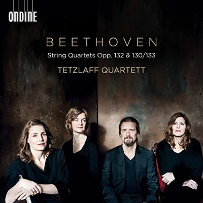 Afbeelding van Tetzlaff Quartett String Quartets Opp. 132 &amp; 130/133 (2 CD)
