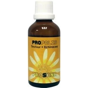 Afbeelding van Prosana Propolis Tinctuur + Echin Vh Garganta 43 Keel Plus, 50 ml