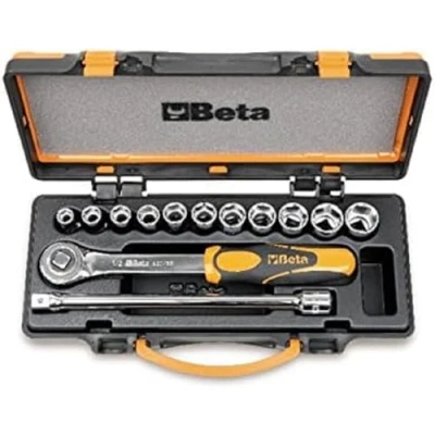 Afbeelding van Beta Doppendoos met 11 dopsleutels en 2 toebehoren 920A/C11 009200921