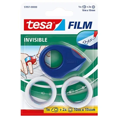 Afbeelding van TESA 57857 tape afroller Blauw, Rood