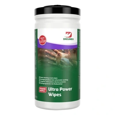 Afbeelding van Reinigingsdoek Dreumex Power Wipes Ultra 90 stuks