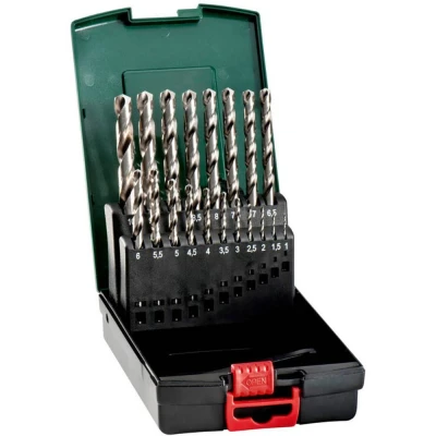 Afbeelding van Metabo 627097000 HSS G metaalboren in borencassette (19st)