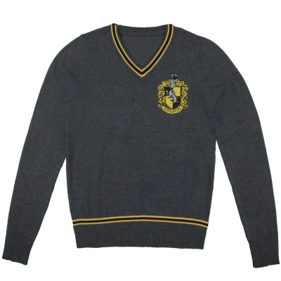 Afbeelding van Cinereplicas Harry Potter Hufflepuff Sweater / Huffelpuf Trui M