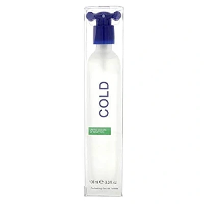 Afbeelding van Benetton Cold New Edition Eau de Toilette Spray, 100 ml