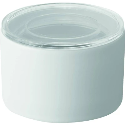 Afbeelding van Yamazaki Voorraadpot Tower Small Wit 10,5x10,5x7cm