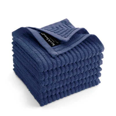 Afbeelding van Vaatdoek Byrklund Clean &amp; Shiny Blauw (Set van 6)