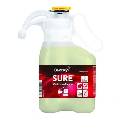 Afbeelding van SURE Washroom Cleaner SD Sanitairreiniger W1779, 1x1.4 Liter